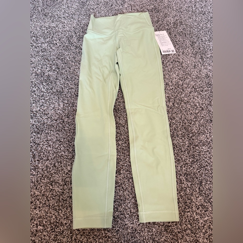 Lululemon leggings | Wunder Under | NWT | light green